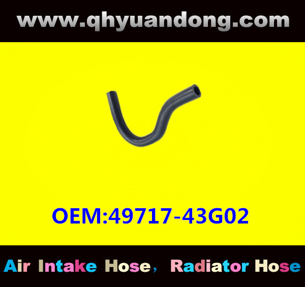 RADIATOR HOSE 49717-43G02