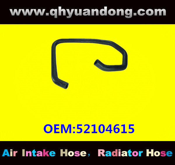 RADIATOR HOSE 52104615