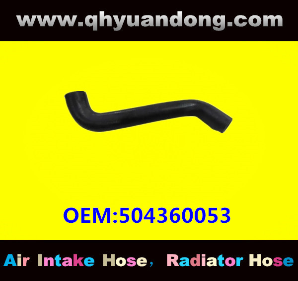 RADIATOR HOSE  504360053