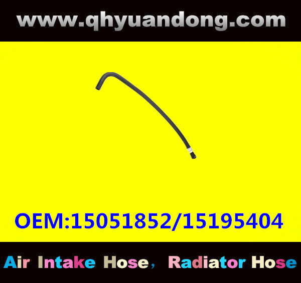 RADIATOR HOSE 15051852  15195404