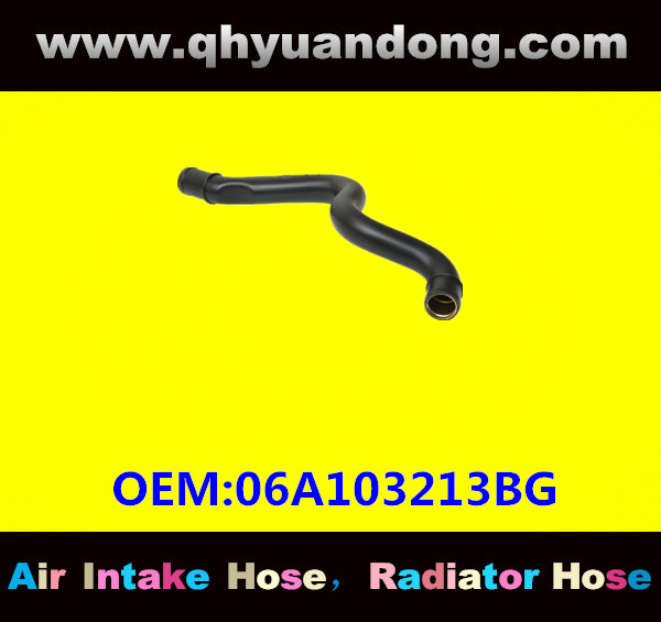 RADIATOR HOSE  06A103213BG