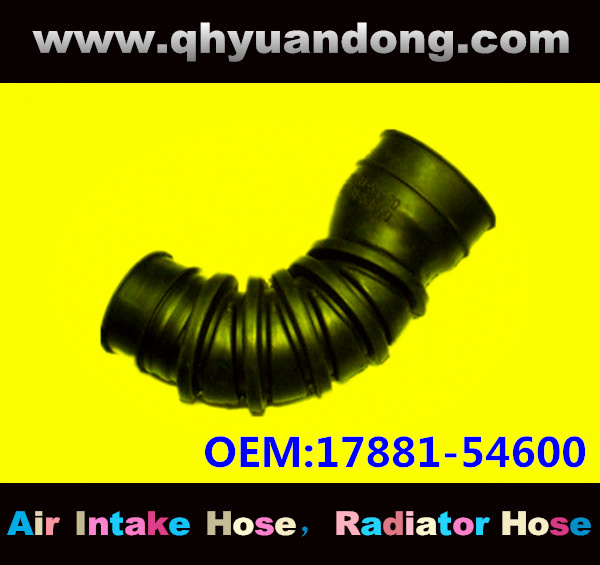 Air intake hose 17881-54600