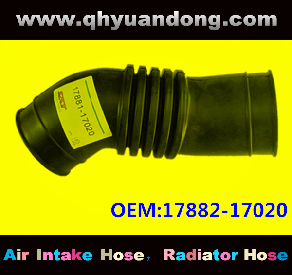 Air intake hose 17882-17020