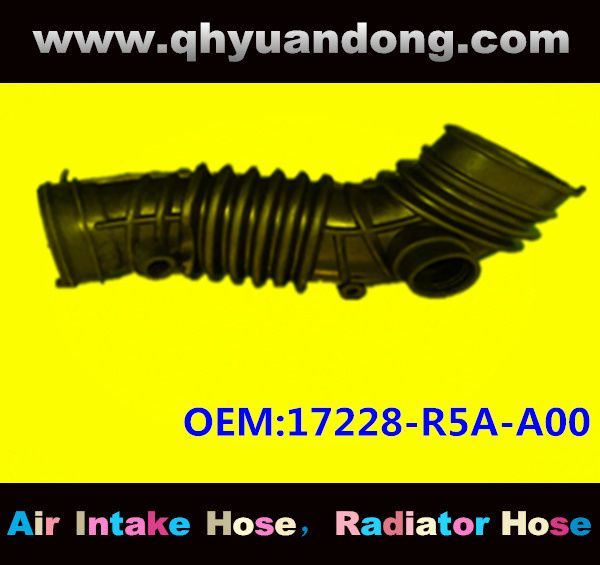 thumbnail image 2 of Well Auto Cold Air Intake Hose 17228-RDA-A00 – For Acura TL 2007-2008 (Black, Direct Fit) 2 of 6