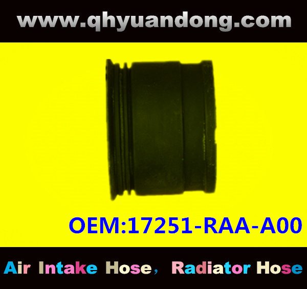 Air intake hose 17251-RAA-A00