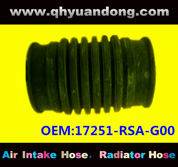Air intake hose 17251-RSA-G00